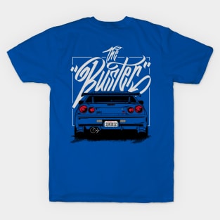 The Buster is a Fast Racer T-Shirt